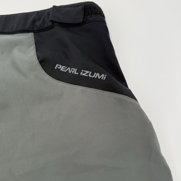 Pearl Izumi Men Activewear Shorts Medium Black Gray with Liner Cycling - Picture 6 of 7